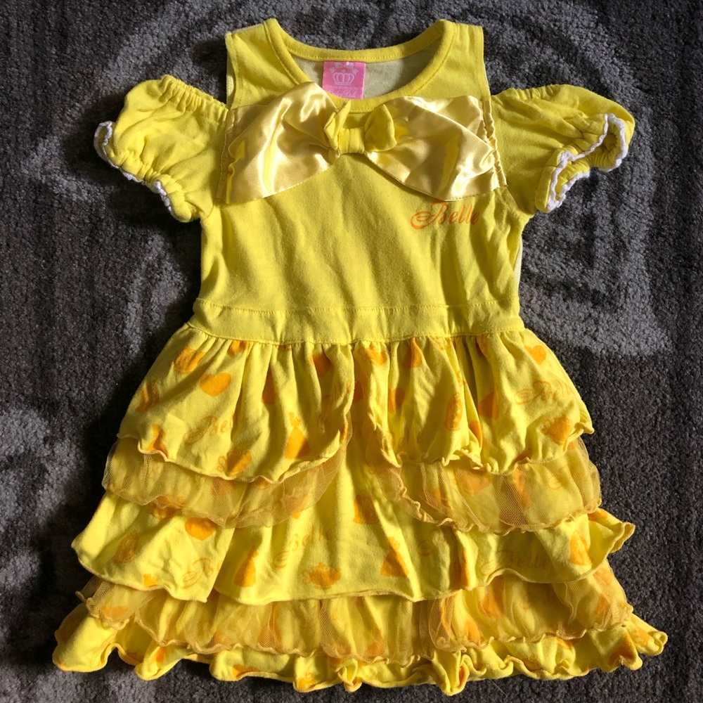 Belle princess dress